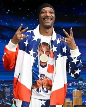 The Tonight Show 2024 Snoop Dogg Tracksuit