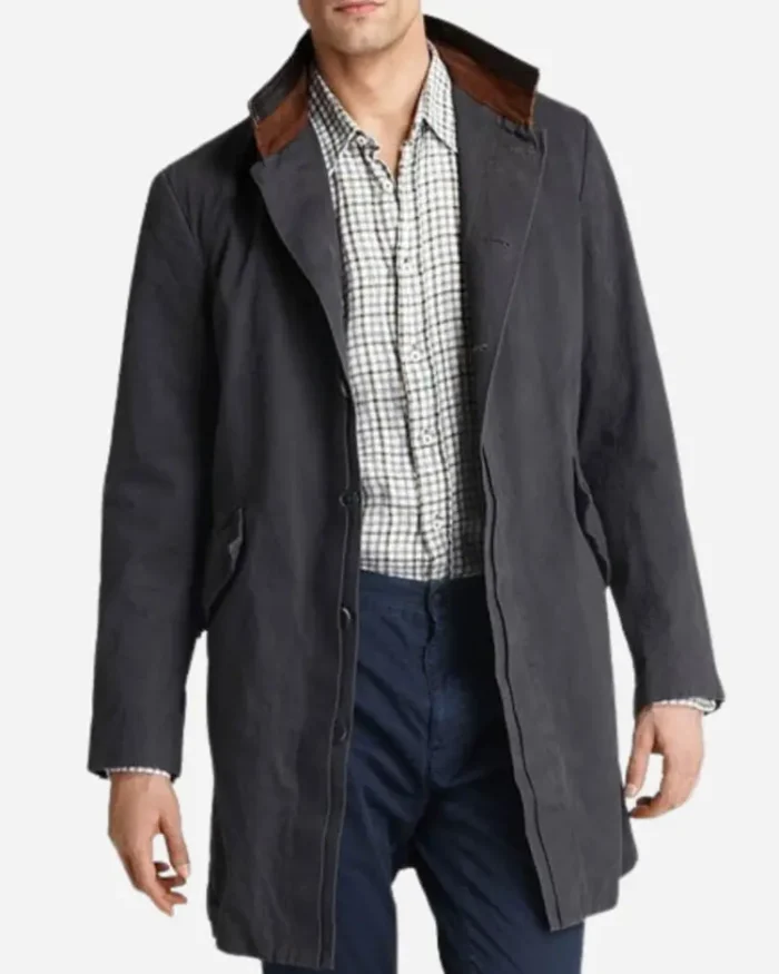 The Walking Dead Governor Coat