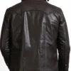 The Walking Dead Governor Leather Jacket Back