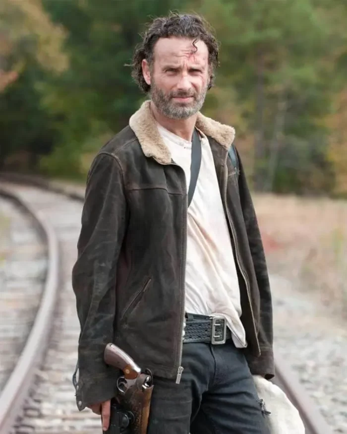 The Walking Dead Rick Grimes Jacket