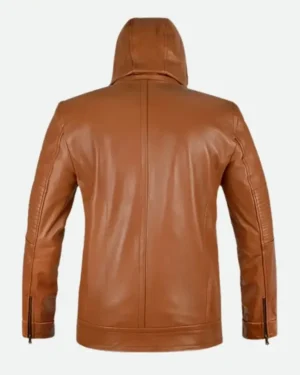 Tom Cruise Mission Impossible Ghost Protocol Brown Jacket back