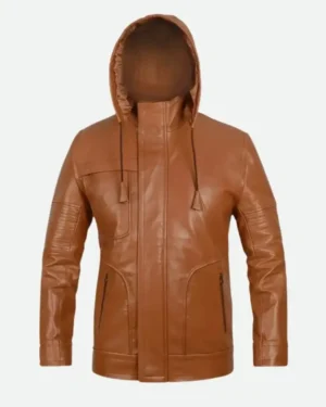 Tom Cruise Mission Impossible Ghost Protocol Brown Jacket front