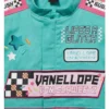 Vanellope Von Schweetz Racing Jacket Front Closeup