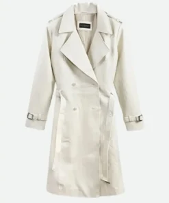 Vanessa Kirby Mission Impossible Trench Coat front