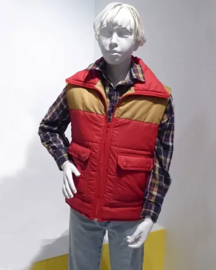 Will Byers Stranger Things Red Vest