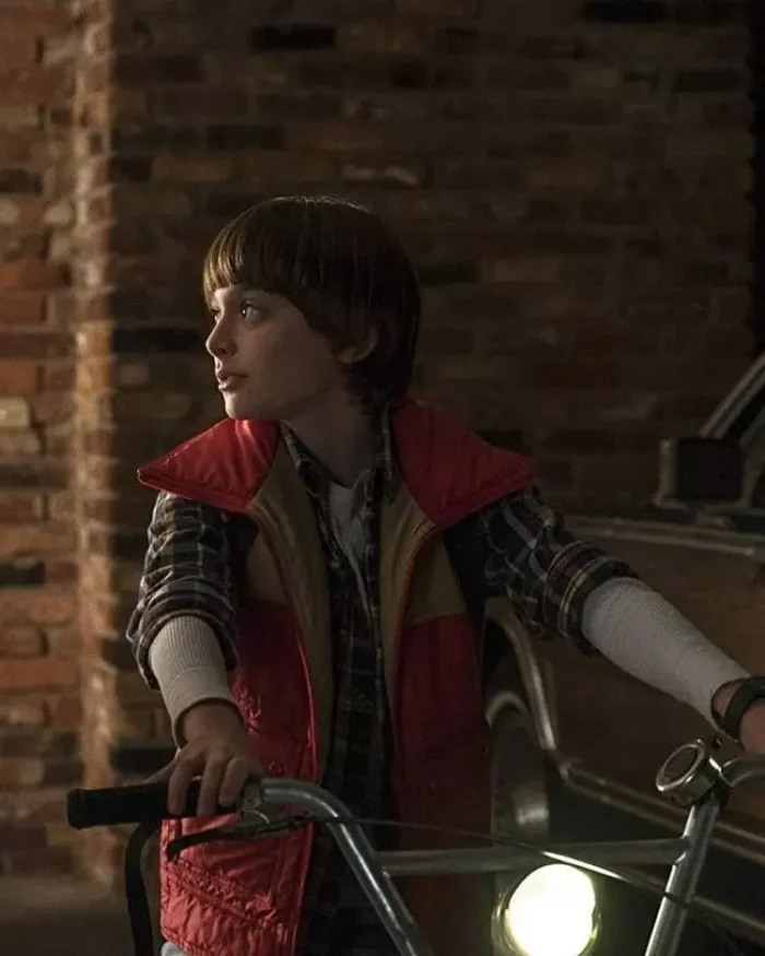 Will Byers Stranger Things Red Vest For Men And Women