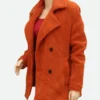 Yellowstone Beth Dutton Orange Fur Coat For Men And Women
