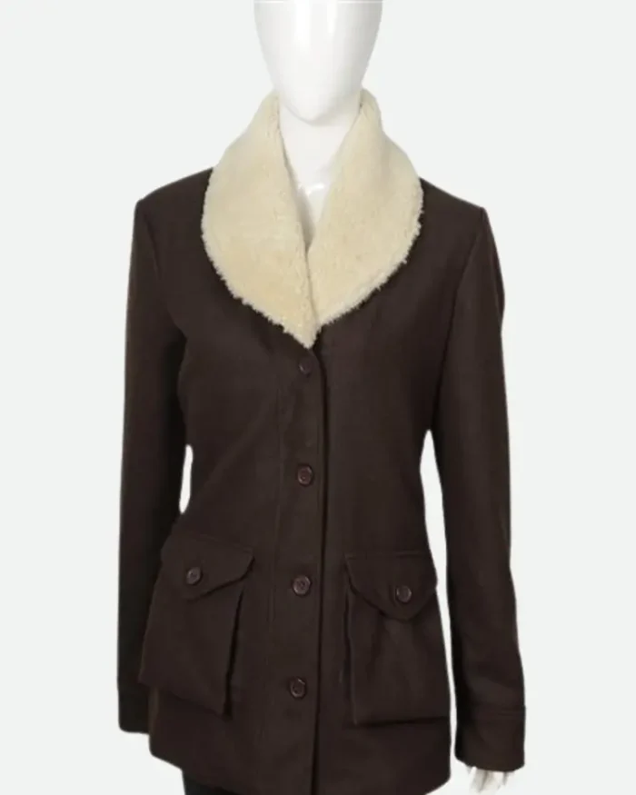 Yellowstone Beth Dutton Shearling Coat