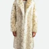 Yellowstone Beth Dutton White Fur Coat