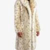 Yellowstone Beth Dutton White Fur Coat For Men And Women