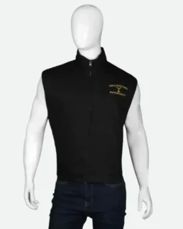 Yellowstone John Dutton Black Vest