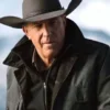 Yellowstone Season 2 John Dutton Green Jacket