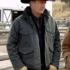 Yellowstone Season 2 John Dutton Green Jacket For Men And Women
