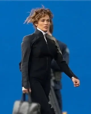 atlas 2024 jennifer lopez black jacket celebrity