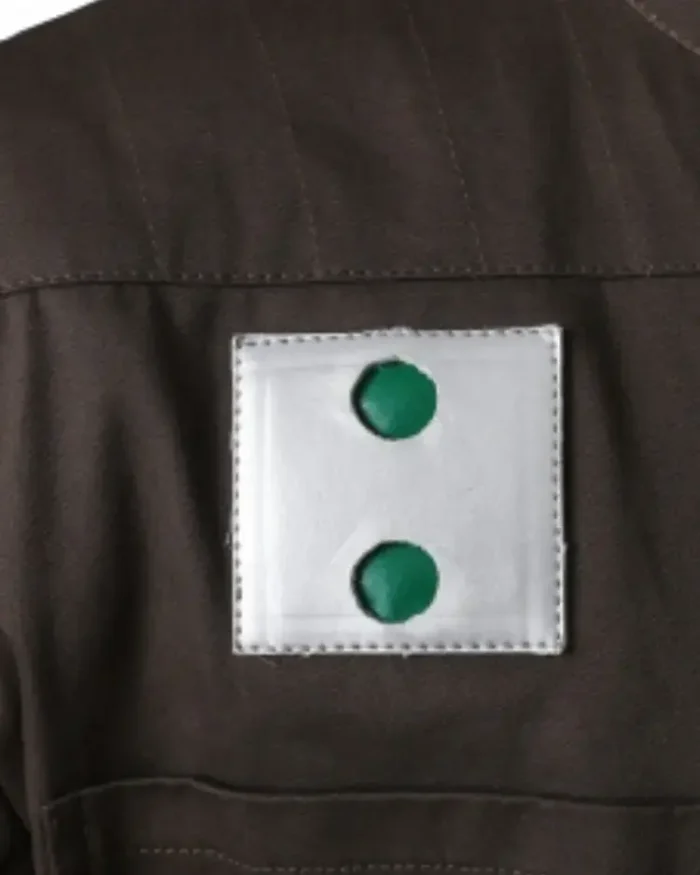 Cassian Andor Star Wars Brown Jacket Pocket Closure