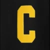 Celine Classic Teddy Jacket Black Logo Closure