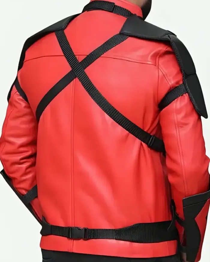 Deadshot Suicide Squad Costume Jacket Back