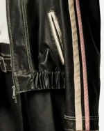 diddi moda bow jacket sleeves closure