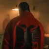 Drake Albanian Flag Jacket Back Drake Wearing