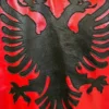 Drake Albanian Flag Jacket Back Logo Closure