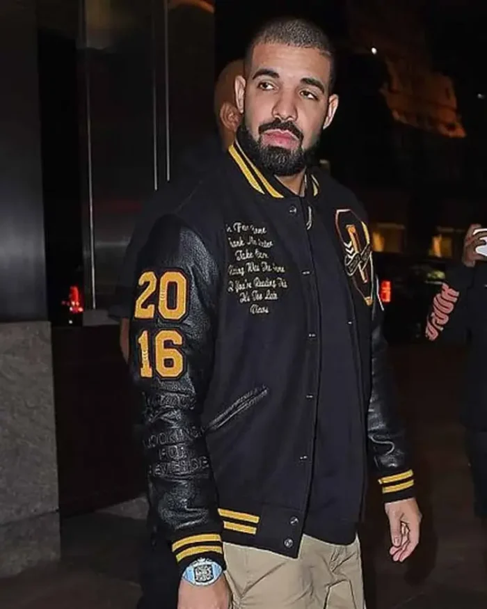 Drake Ovo Jacket Side View