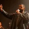Drake's Till Death Do Us Part Rap Battle Leather Jacket Front View3