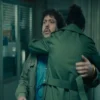 Eric Cassie Anderson Green Trench Coat Back