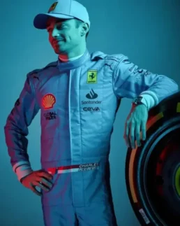 ferrari team miami jumpsuit front