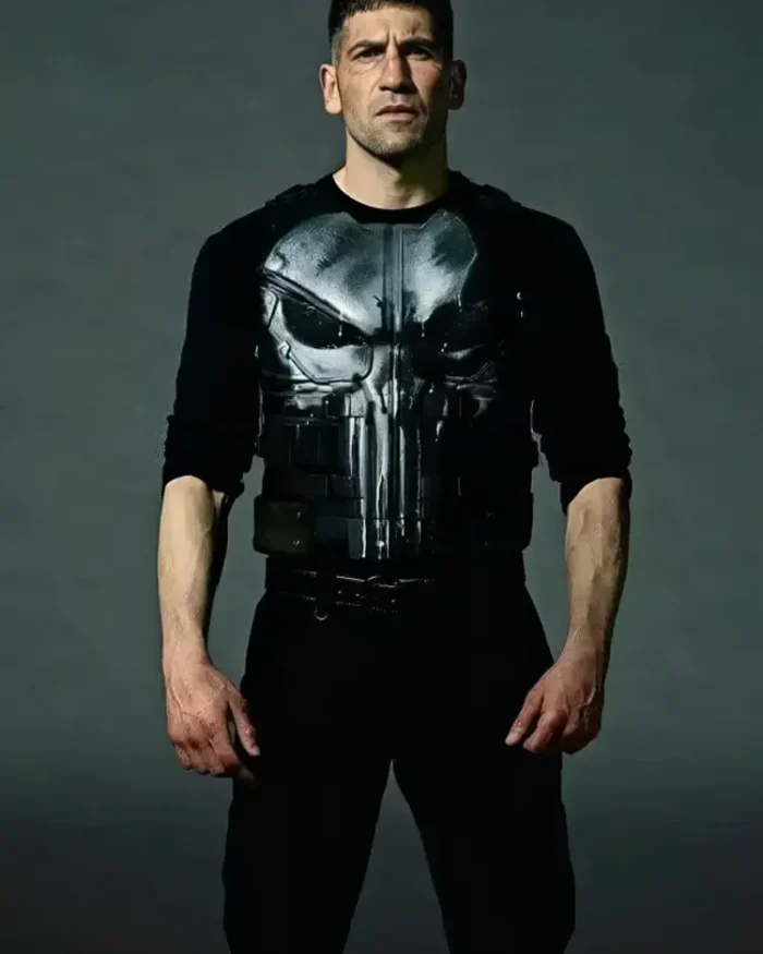 Frank Castle The Punisher Season 2 Jon Bernthal Vest Wearing