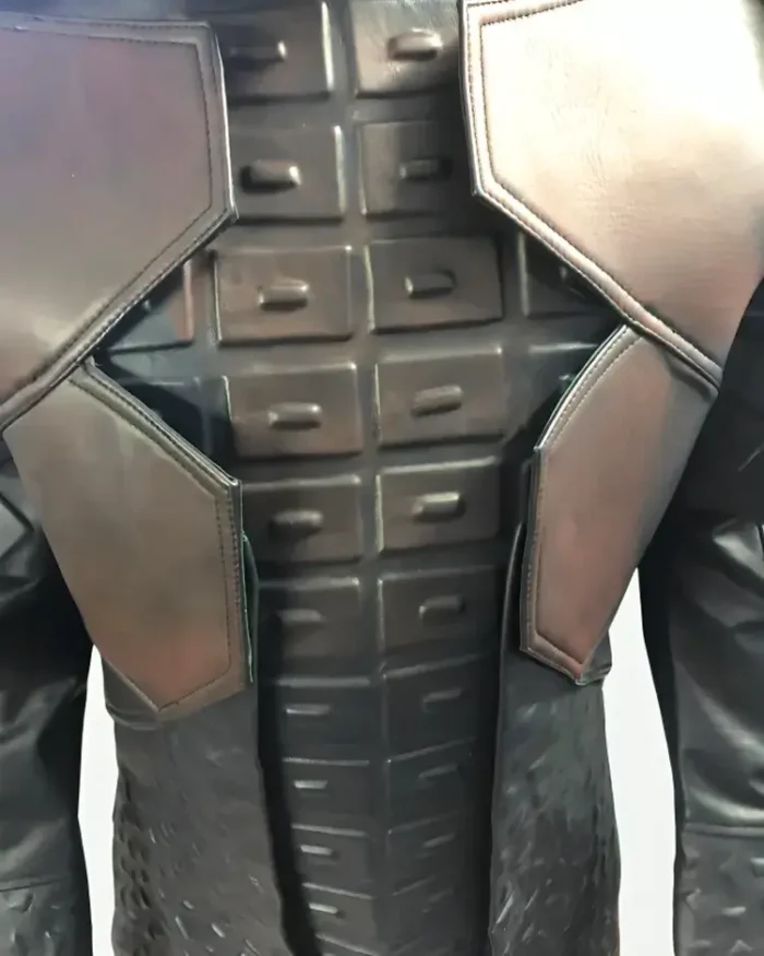 Guardians Of The Galaxy Ronan Black Costume Front Closure