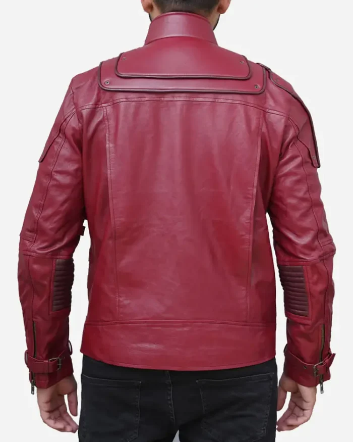 Guardians Of The Galaxy Star Lord Jacket Back