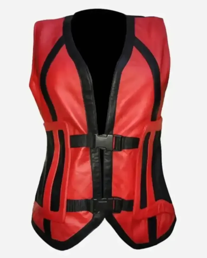 Harley Quinn Injustice 2 Jacket And Vest Front