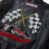 Jeff Hamilton X Formula 1 Jacket Back Closure