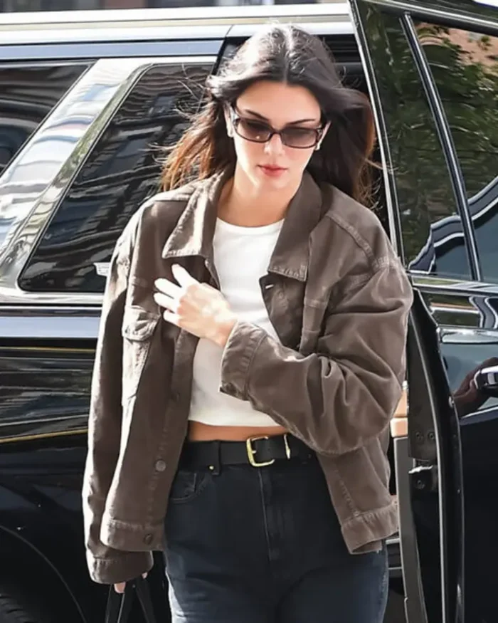 Kendall Jenner Brown Jacket