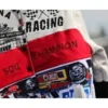 Kristin Juszczyk Indy 500 Jacket Sleeves Closure