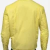 Luke Skywalker Star Wars Yellow Jacket Back