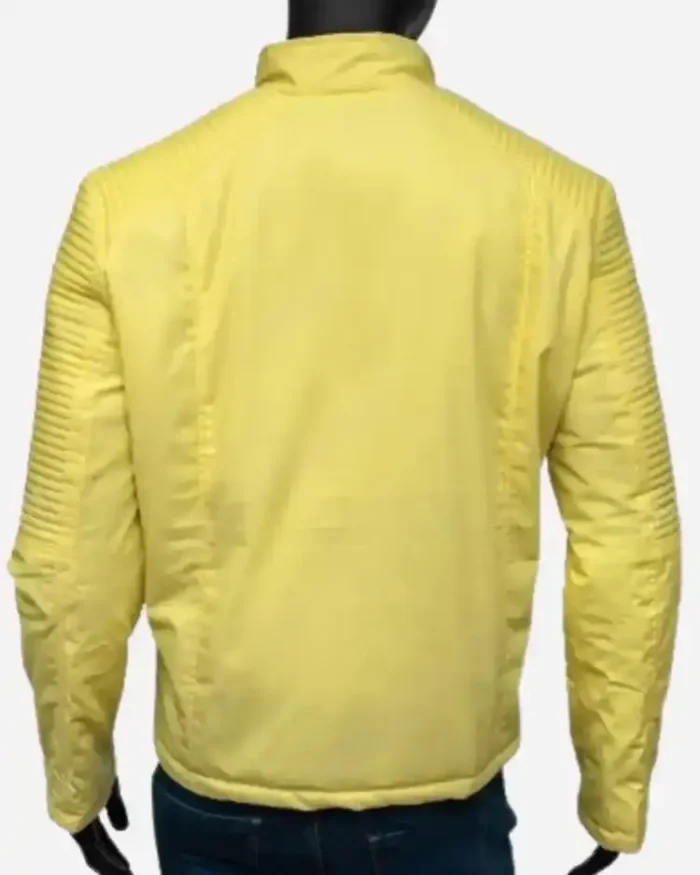 Luke Skywalker Star Wars Yellow Jacket Back