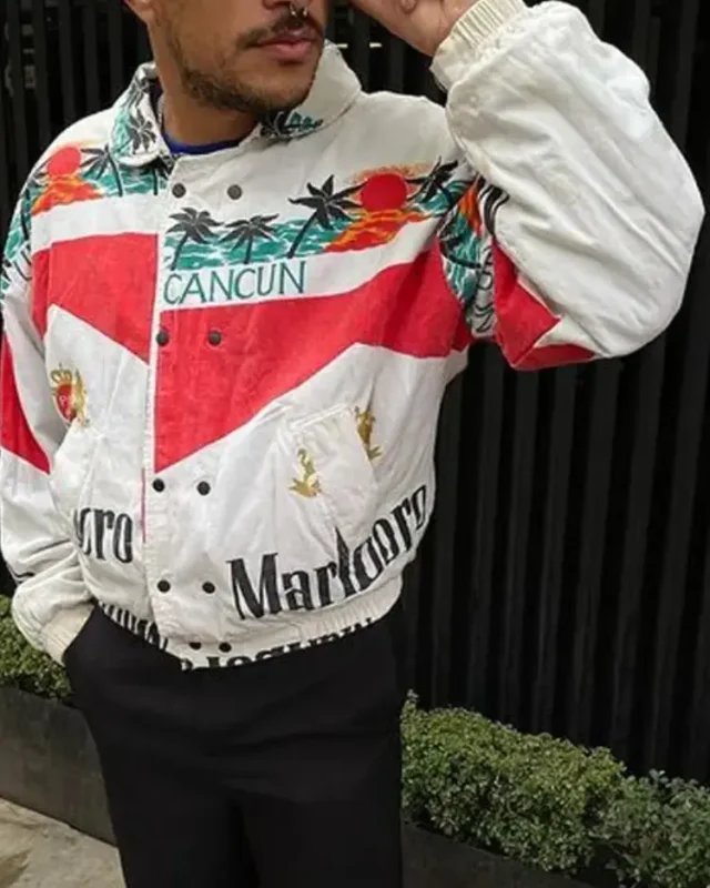 Marlboro Cancun Jacket Style 2 Front