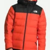 Men’s Roxborough Luxe Hooded Jacket Red Front