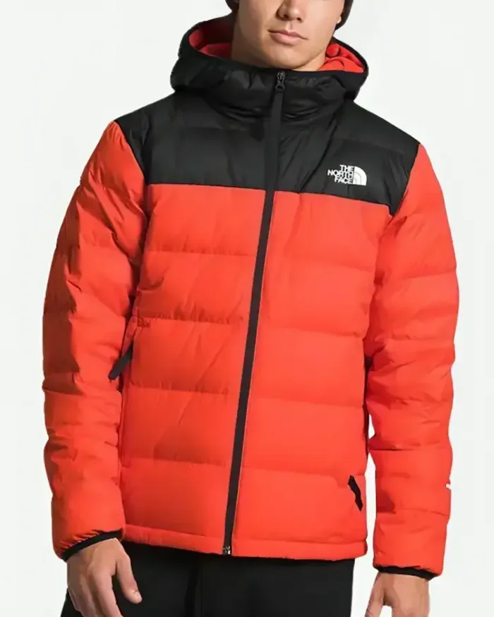 Men’s Roxborough Luxe Hooded Jacket Red Front