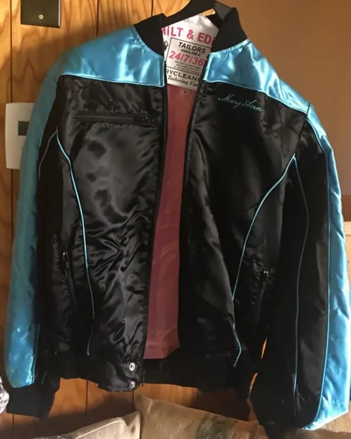 Miami Vice Blue Jacket Front