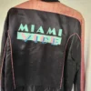 Miami Vice Brown Jacket Back
