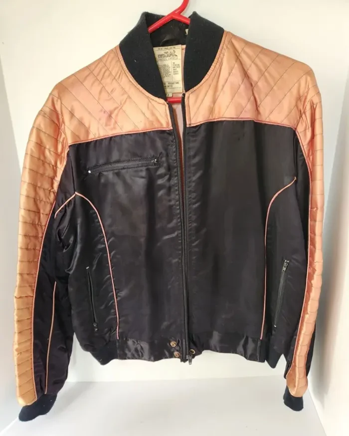 Miami Vice Brown Jacket Front