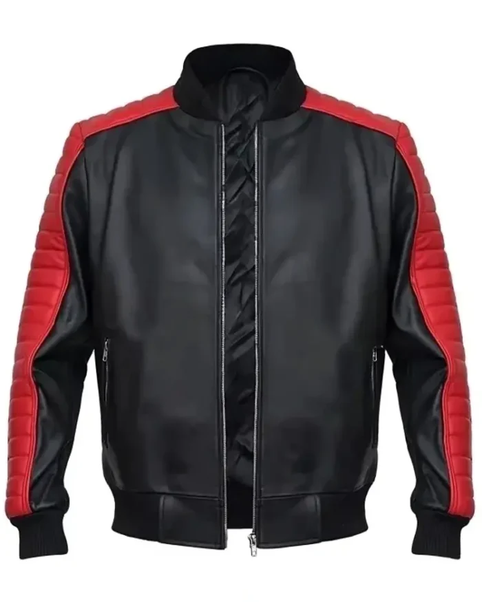 Miami Vice Red Jacket Front