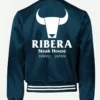 Ribera Steakhouse Tokyo Japan Blue Jacket Back