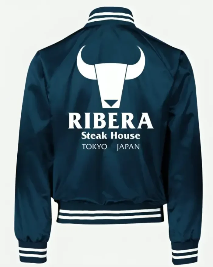 Ribera Steakhouse Tokyo Japan Blue Jacket Back