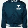 Ribera Steakhouse Tokyo Japan Blue Jacket Front