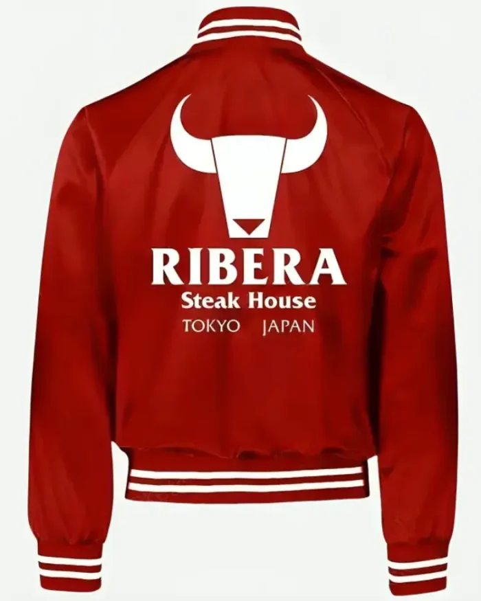 Ribera Steakhouse Tokyo Japan Red Jacket Back