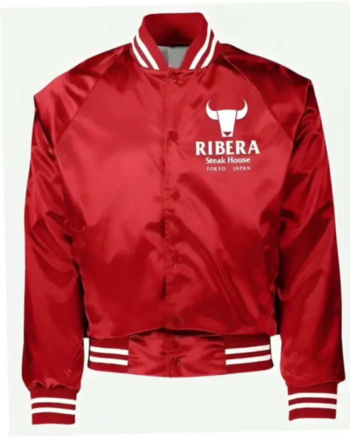 Ribera Steakhouse Tokyo Japan Red Jacket Front