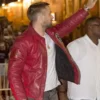 Ryan Gosling San Sebastian Film Festival Leather Jacket Side View